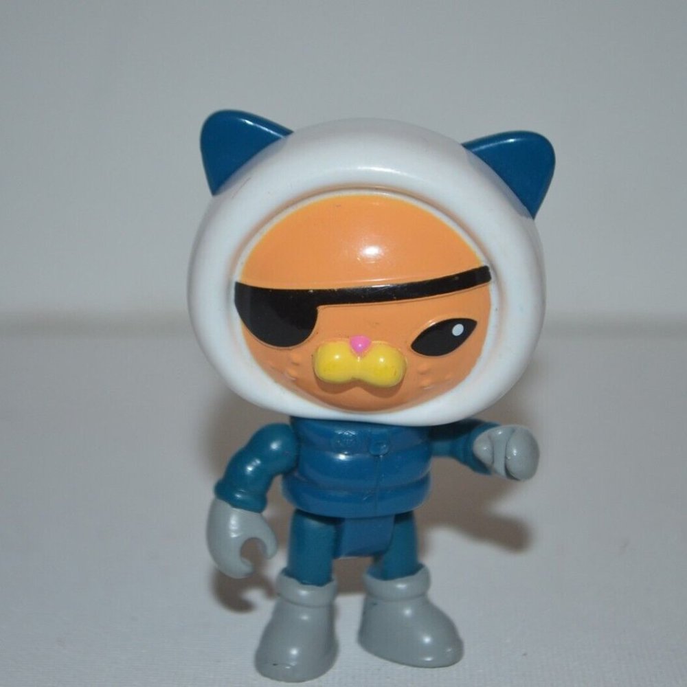 Figure 4 Octonauts Gup I Transforming Playset Polar Vehicle GUP FIGURE ONLY!!!
